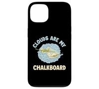 Clouds are my Chalkboard Flight Instructor Case for iPhone 13