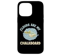 Clouds are my Chalkboard Flight Instructor Case for iPhone 14 Pro Max