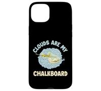 Clouds are my Chalkboard Flight Instructor Case for iPhone 15 Plus