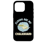 Clouds are my Chalkboard Flight Instructor Case for iPhone 16 Pro