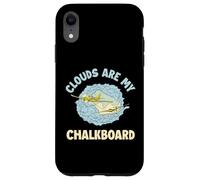 Clouds are my Chalkboard Flight Instructor Case for iPhone XR