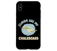 Clouds are my Chalkboard Flight Instructor Case for iPhone XS Max