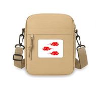 Clouds Auspicious Happy Chinese Tradition Crossbody Bag Cell Phone Purses Handbag Shoulder Mini Bag