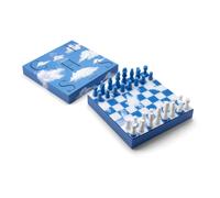Clouds Chess Set Multicoloured one size
