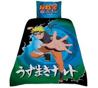 Clouds Duvet Cover Set Naruto: Shippuden Multi Single