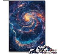 Clouds in The Cosmos Jigsaw Puzzles for Teenagers 1000 Piece Puzzle, Classic Educational Games Beautiful Decoration (26x38cm)