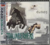 Clouds (Indie) Thunderhead + Obi - Sealed Japanese Promo CD album CDLP POCP-1486 Polydor 1994