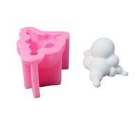 Clouds Mass Statue Silicone Molds for Soap Gypsum Decoration Fondant Silicone Molds for Chocolate Candy Clouds Shape Mold