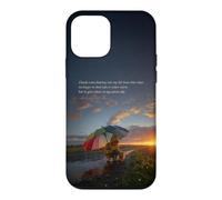 Clouds on the Evening Sky - Art depicting Gentle and Hope on a rainy day Case for iPhone 12 mini