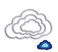 Clouds Shape Carbon Steel Cut Cutting Die Stencil Scrapbook Album Craft Card Metal Cutting Die