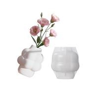 Clouds Shape Flower Vase Flexible Silicone Mold for Home Desktop Decoration Jewelry Molding Tool Concrete Vase Mold