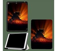 Clouds Sunset Pattern Case for 10.9 Inch Ipad 10Th Gen,Mysterious Sky Cover for Ipad Auto Sleep/Wake Shockproof Protective Case with Pencil Holder