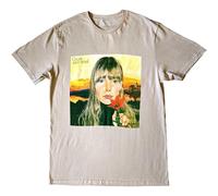Clouds T-Shirt Joni Mitchell Light Sand XL