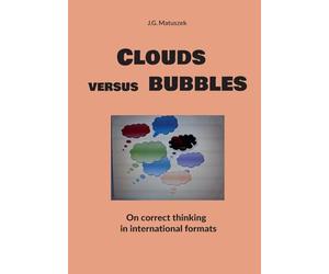 Clouds versus bubbles: On correct thinking in international formats