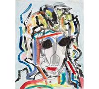 CloudShang Bob Dylan Painting Homesick Blues Painting Fashion Pop art Poster Abstract Wall Art Graffiti Art Poster street art Prints Living Room Wall Decor E31100