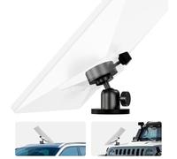 CloudValley Adjustable Magnetic Mount for Starlink Mini Accessories, Compatible with OEM Pipe Adapters, Aluminum Alloy Mounts on Car RV Fence Yachts