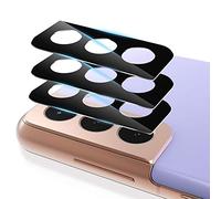 CloudValley Camera Lens Protector for Samsung Galaxy S21 5G 6.2 inch, [3 Pack] Anti-Scratch Tempered Glass Back Camera Protection [Ultra-Thin], Black