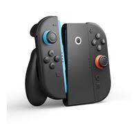CloudValley Joy-Con Charging Grip for Nintendo Switch 2 2025 | Play While Charging, Portable Controller Charger with 3.3ft USB-C Cable | Ergonomic Handle Grip for Joy Con