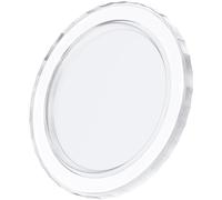 CloudValley Magnetic Base Compatible with P0pSocket Phone Grips & iPhone MagSafe Series, Movable Phone Holder Base, Light Slim Case Accessories, Matte Clear