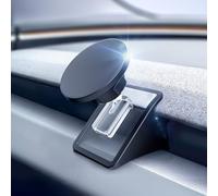 CloudValley Magnetic Phone Mount for Tesla Model 3 Highland Model Y Juniper, Strong Grip, 360° Adjustable, Dashboard Car Holder 2025, Compatible with iPhone MagSafe 17-12 Series