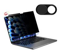 CloudValley Magnetic Privacy Screen for Macbook Pro 14 & 14.2 Inch 2021-2025(M1, M2, M3, M4, M5), Easy On/Off Removable Matte Anti Spy Glare Blue Light Filter with Camera Cover