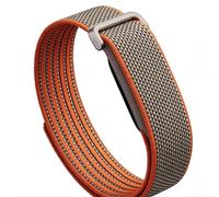 CloudValley Nylon Sport Band Compatible with Google Fitbit Air, Rye Brown
