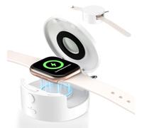 CloudValley Portable Charger for Apple Watch, with Protective Case, Shockproof, Supports Wireless Charging, Compatible with Apple Watch Ultra2/Ultra/SE2/SE, Series 10-1, Essential for Travel