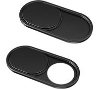 Webcam Cover, Durable Metal 0.6 mm Ultra-Thin Web Privacy Camera Covers for MacBook Air Pro*, Pad Laptop PC, iPhone iPad Smartphones, Slide Computer