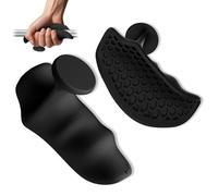 CloudValley Weight Lifting Gloves for Women Men, Anti-Slip Ergonomic Rubber Gym Grips for Workout Deadlifts, Pull-Ups, Bodybuilding - Fingerless Palm Protection Design, 1 Pair