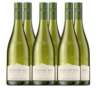 Cloudy Bay Sauvignon Blanc New Zealand White Wine (6 x 75 ottles)