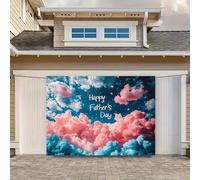 Cloudy Father s Day background cloth fantastic for weddings birthdays graduations summer family events party banner