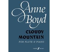 Cloudy Mountain (Flute and Piano): Parts