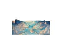 Cloudy Sky Baby Bow Headband Newborn headbands Toddler hair accessories Suitable for babies