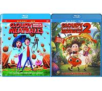 Cloudy with a Chance of Meatballs 1 & 2 (2-Pack) (Blu-ray + DVD)