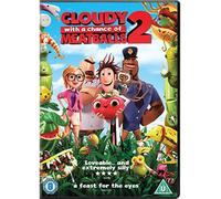 Cloudy with a Chance of Meatballs 2: Revenge of the Leftovers [DVD] [2013]