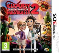Cloudy with a Chance of Meatballs 2 (Nintendo 3DS)