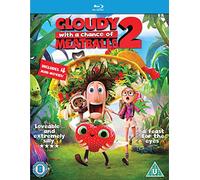 Cloudy with a Chance of Meatballs 2: Revenge of the Leftovers [Blu-ray] [2013] [Region Free]