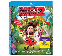 Cloudy with a Chance of Meatballs 2: Revenge of the Leftovers [Blu-ray 3D + Blu-ray] [2013] [Region Free]