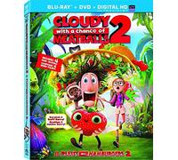 Cloudy With a Chance of Meatballs 2 – Blu-ray – 2-Disc US Import