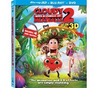 Cloudy With a Chance of Meatballs 2 [Blu-ray] [US Import]