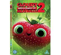 Cloudy With A Chance Of Meatballs 2 [DVD] [2013]