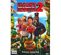 Cloudy With a Chance of Meatballs 2 DVD, 2014