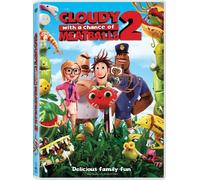 Cloudy With a Chance of Meatballs 2 [DVD] [Region 1] [US Import] [NTSC]