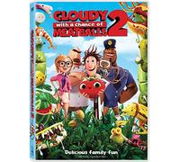 Cloudy With a Chance of Meatballs 2 [DVD] [Region 1] [US Import] [NTSC]