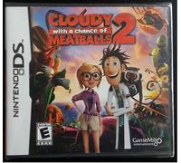 CLOUDY WITH A CHANCE OF MEATBALLS 2 NDS GAME