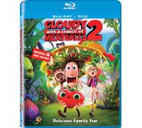Cloudy With a Chance of Meatballs 2 – Blu-ray – 2-Disc US Import