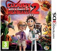 Cloudy with a Chance of Meatballs 2 (Nintendo 3DS)