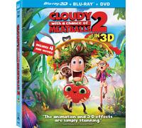 Cloudy With a Chance of Meatballs 2 - Blu-ray - US Import