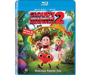 Cloudy with a Chance of Meatballs 2 (Two Disc Combo: Blu-r (Blu-ray) (US IMPORT)