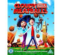 Cloudy With A Chance Of Meatballs Blu-Ray [2011]